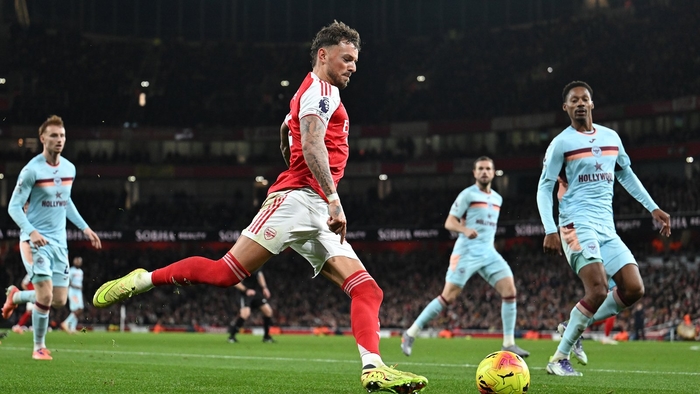 Бен Уайт: "Я скучал по этому, приятно снова выйти и помочь команде"