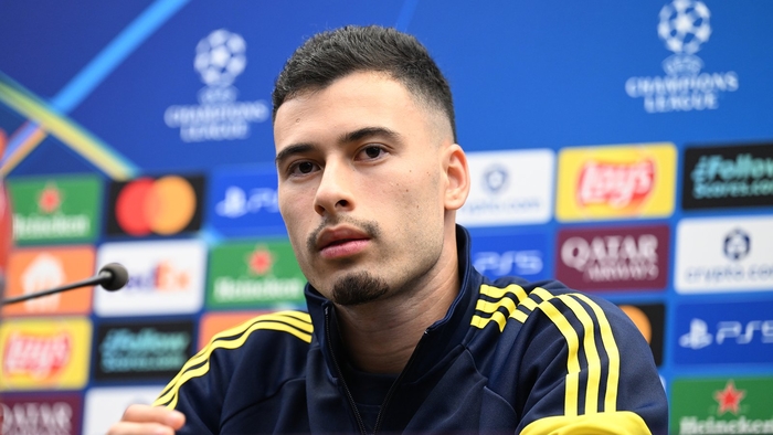 Марти́нелли готов установить рекорд "Арсенала" в Лиге Чемпионов