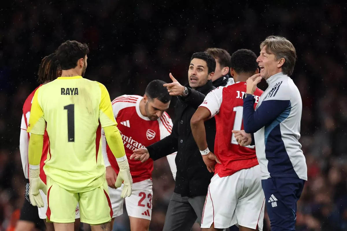 Два игрока "Арсенала" в шаге от дисквалификации в ЛЧ