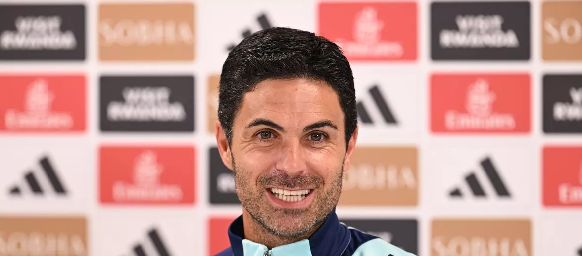 Пресс-конференция Микеля Артеты перед игрой с "Астон Виллой"