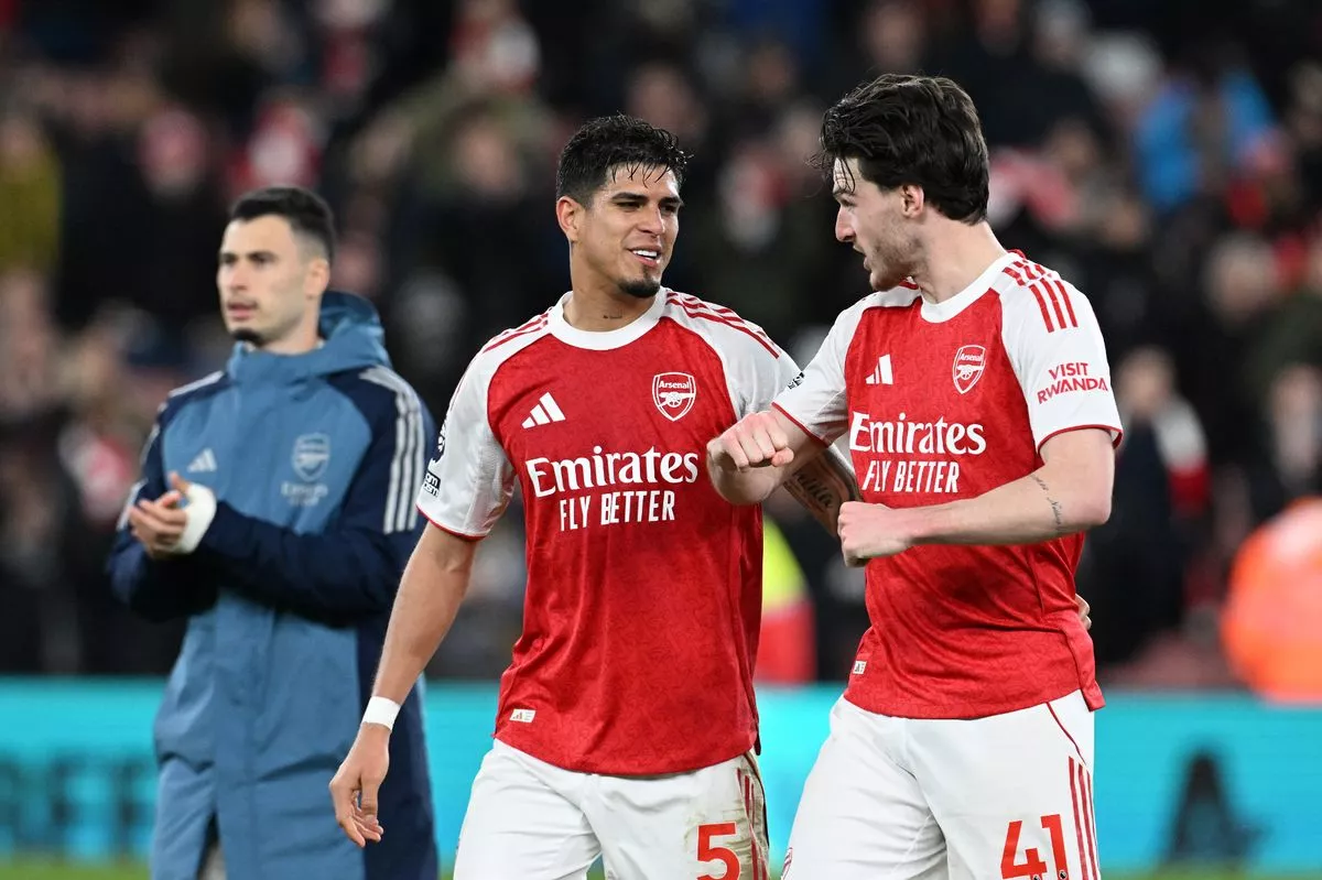 Деклан Райс прокомментировал свое состояние после повреждения