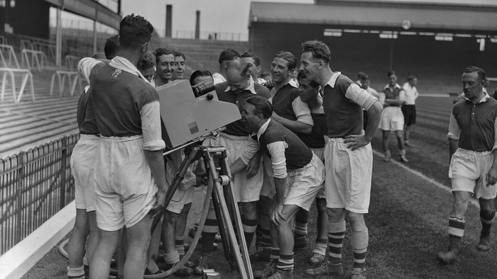 Когда матч "Арсенала" и "Брентфорда" вошел в историю кино