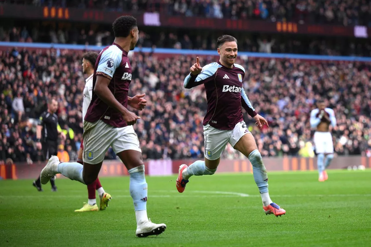 "Астон Вилла" посылает сигнал о своих претензиях на титул