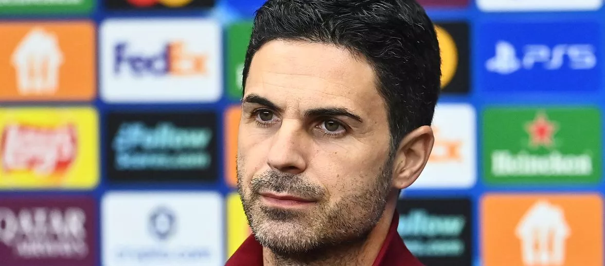 Пресс-конференция Микеля Артеты перед матчем против "Брюгге"