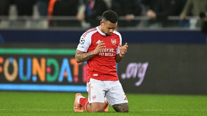 ​​​​​​​Габриэл Жезус: 