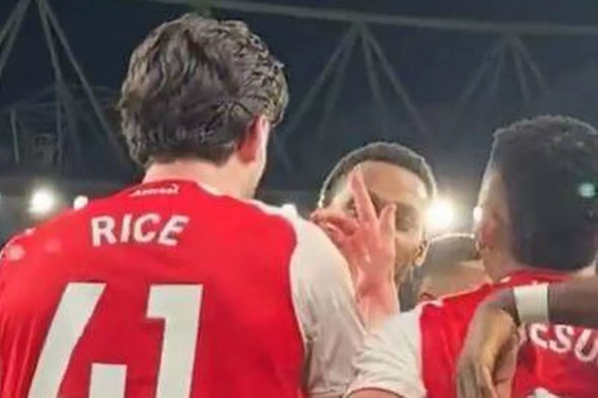 Райс устроил разнос партнёрам после победы над 