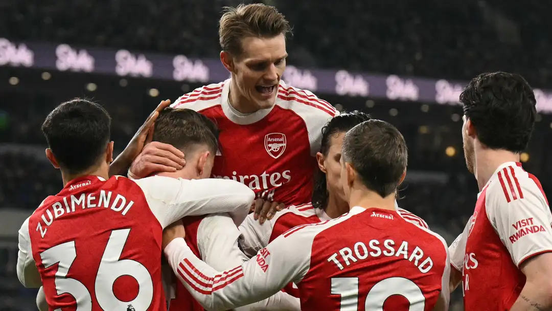 Эвертон - Арсенал - 0:1