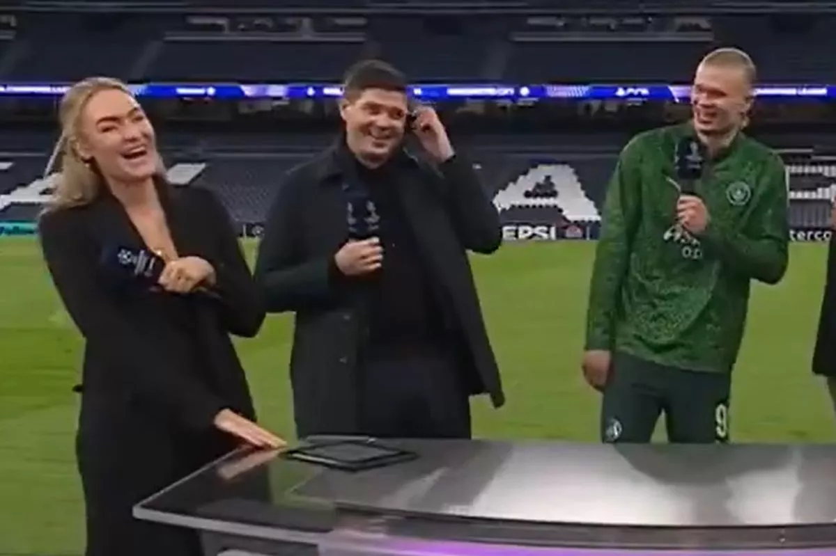 Холанд пошутил о фанатских симпатиях Лауры Вудс после победы над 