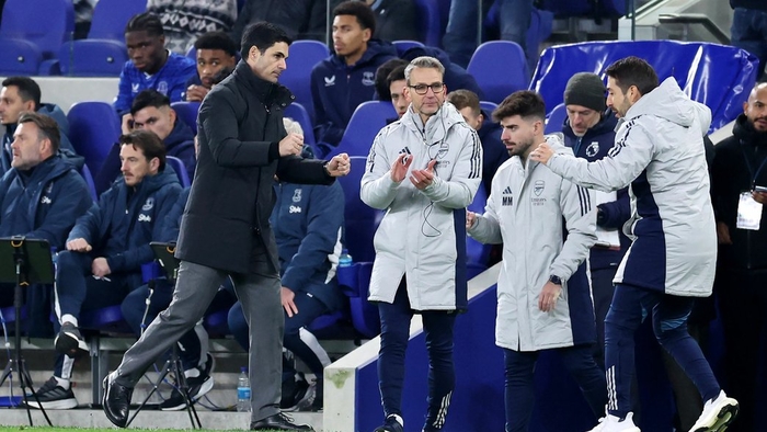 Пресс-конференция Микеля Артеты после матча против "Эвертона"