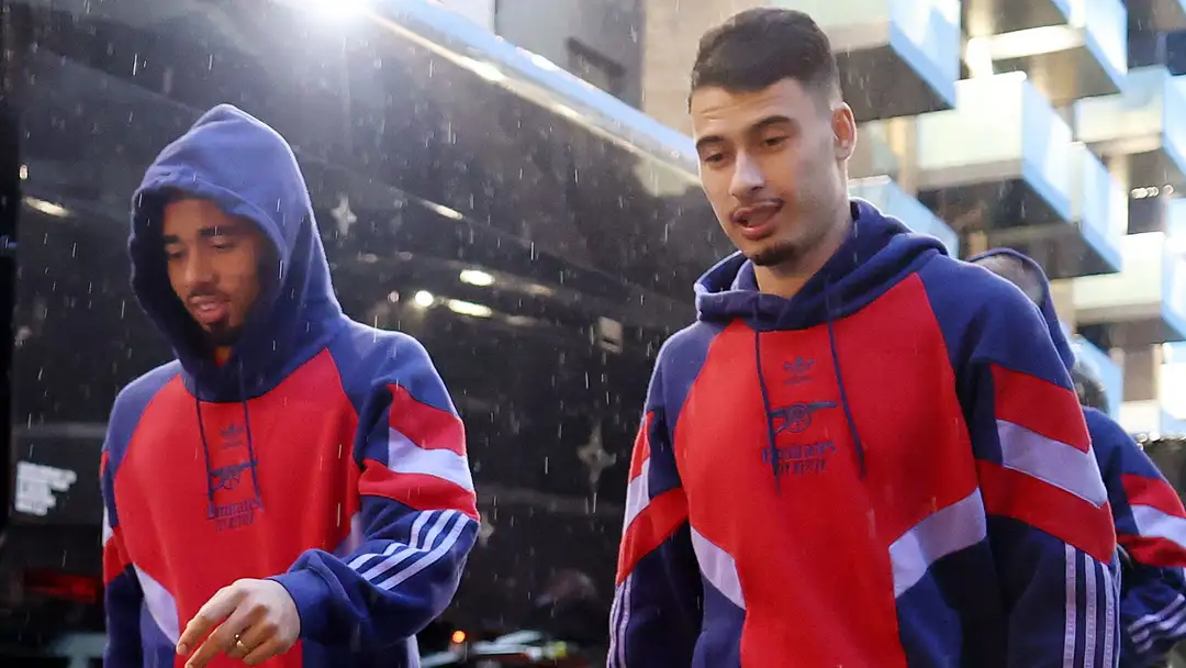 Мартинелли рассказывает, как он помог Габриэлю Жезусу