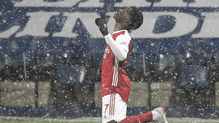 Футбольное Рождество: лучшие бомбардиры "Арсенала" в праздничный период