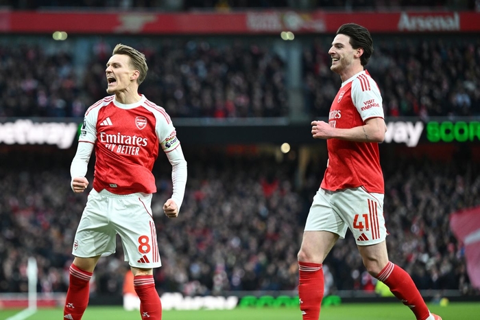 "Арсенал" дал идеальный ответ "Манчестер Сити"