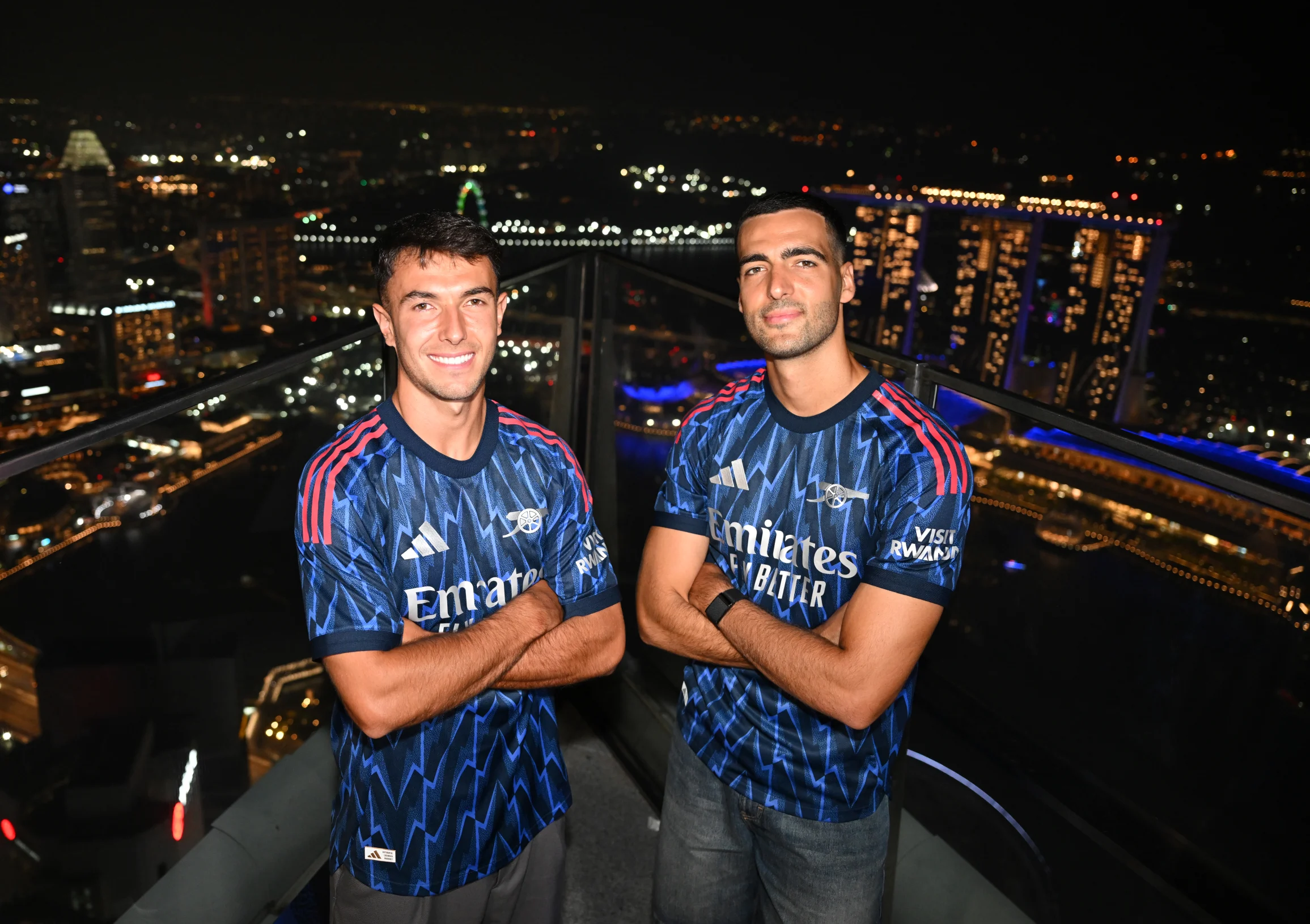 Зуби и Микель: мастера полузащиты