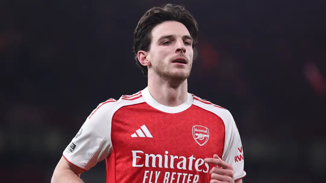 Деклан Райс получил шестимесячный запрет на вождение