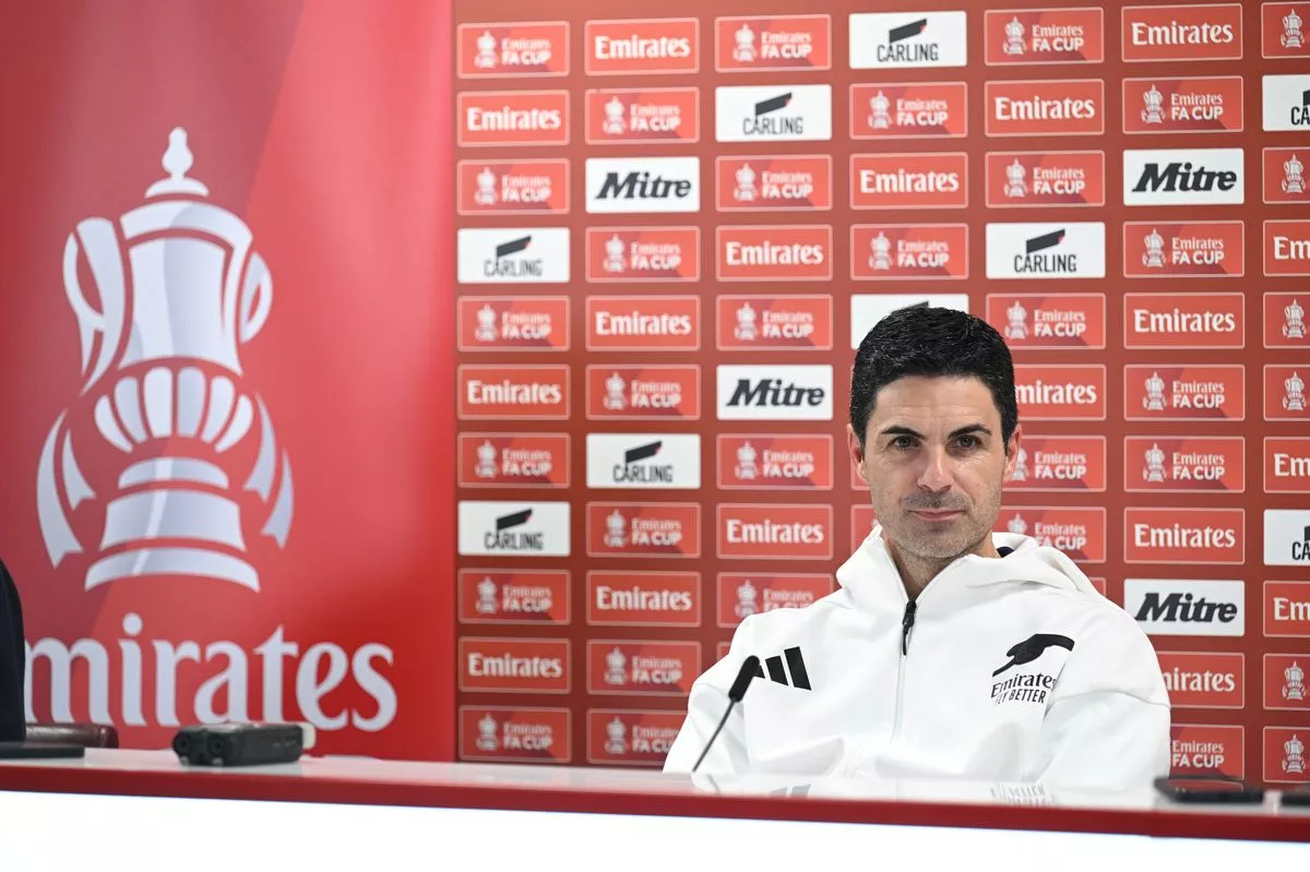 Пресс-конференция Микеля Артеты перед матчем против 