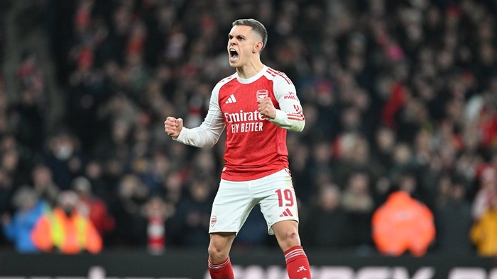 Леандро Троссар — игрок месяца декабря