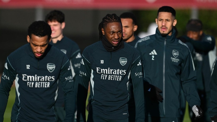 Фотоотчет с тренировки перед матчем против "Борнмута"