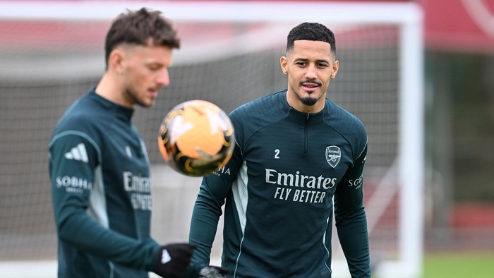 Лучшие фотографии с тренировки перед поездкой в Портсмут