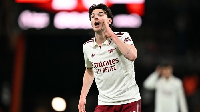 Послематчевое интервью Деклана Райса