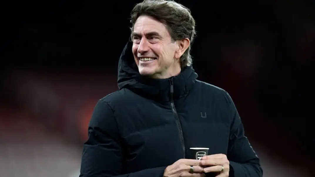 Франк объяснил скандал с кружкой "Арсенала" перед матчем "Тоттенхэма"