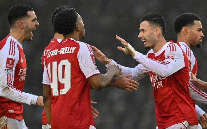 Оценки игроков "Арсенала" против "Портсмута"