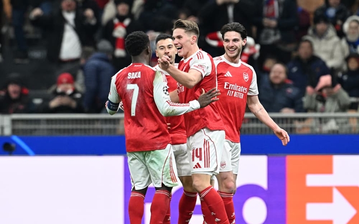 "Арсенал" сделал заявку на победу в Лиге Чемпионов, одержав победу над "Интером"