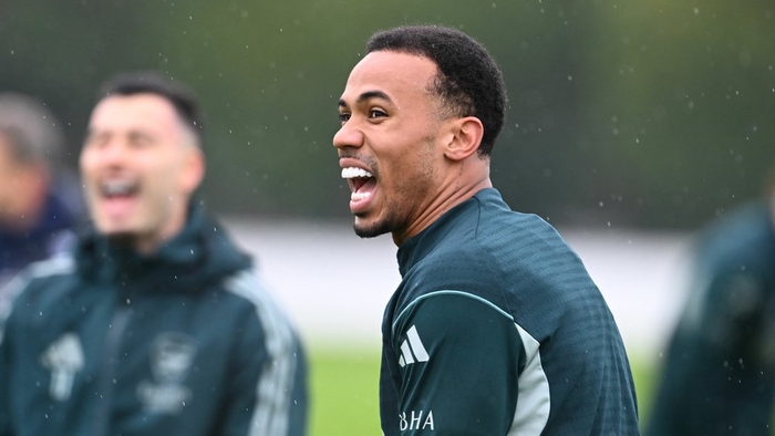 Лучшие фото перед полуфиналом против "Челси"