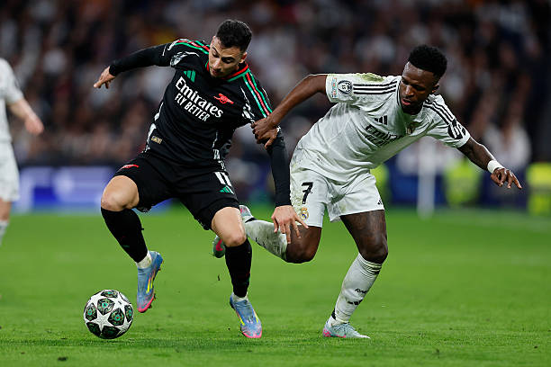 "Арсенал" предлагает Мартинелли в обмен на Винисиуса Жуниора