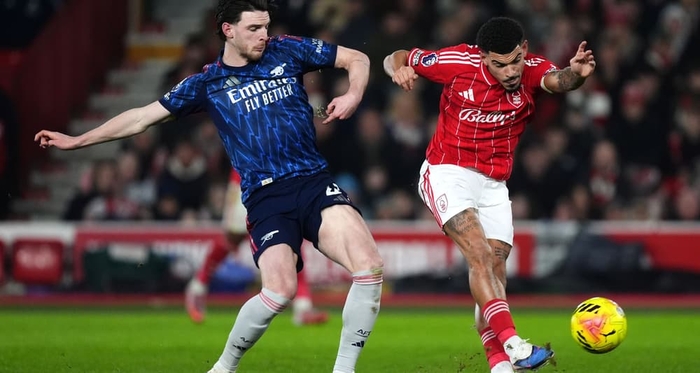 Ноттингем Форест - Арсенал - 0:0