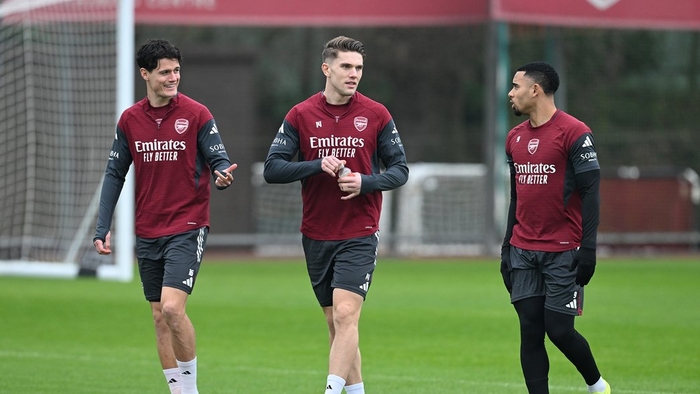 Лучшие тренировочные фото перед матчем против "Интера"