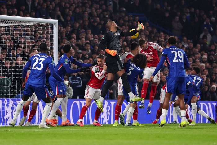 Карбао Кап: спорные решения VAR в матчах "Арсенала" и "Манчестер Сити"