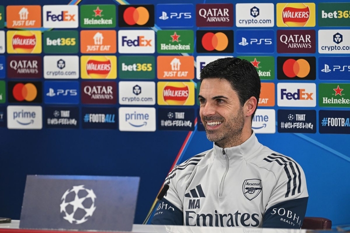 Пресс-конференция Микеля Артеты перед матчем против "Кайрата"