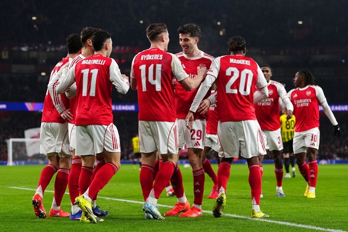 "Арсенал" заработал больше всех в Лиге Чемпионов