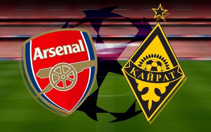 Арсенал - Кайрат: Превью + интересные факты