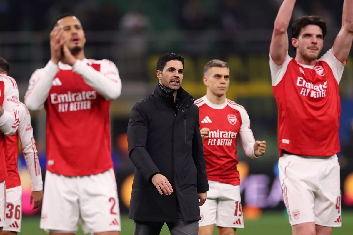 Микель Артета открыл собственного Килиана Мбаппе