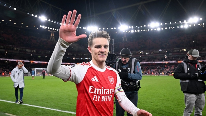 Мартин Эдегор: капитанские заметки перед матчем с "Манчестер Юнайтед"