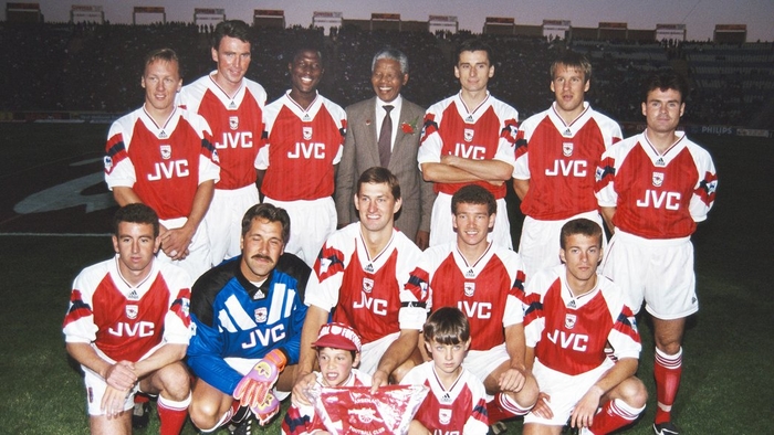 Встреча с Манделой и победа над "Манчестер Юнайтед" в Южной Африке