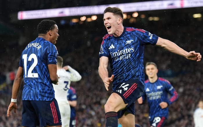 Лидс - Арсенал - 0:4