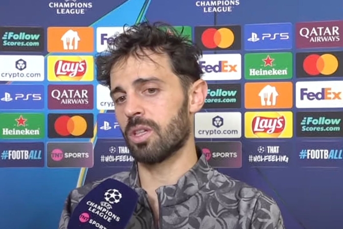 Бернарду Силва напомнил "Арсеналу" о титуле: "Правда в том, что..."