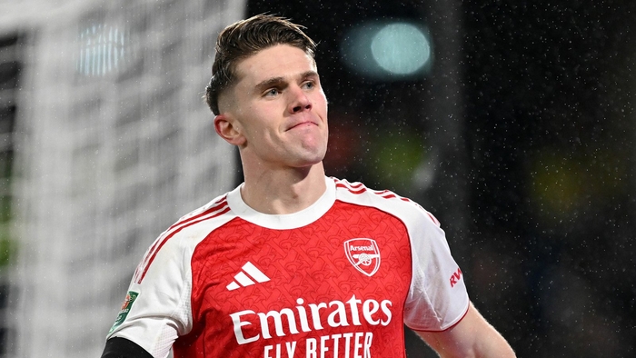 Дьёкереш — игрок месяца в "Арсенале"