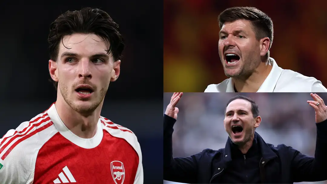 Райсу рассказали, что ему нужно, чтобы достичь уровня Джеррарда и Лэмпарда