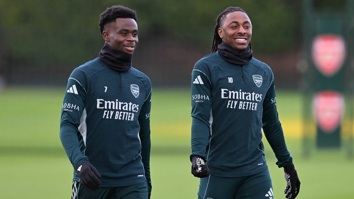 Лучшие тренировочные фото перед поездкой в "Лидс"