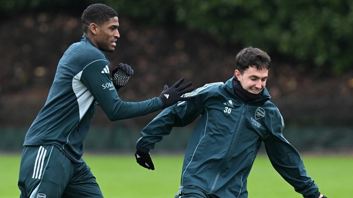 Лучшие тренировочные фото перед матчем с "Сандерлендом"