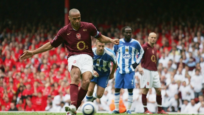 Прощание с "Хайбери": последний матч "Арсенала" против "Уигана" в 2006 году