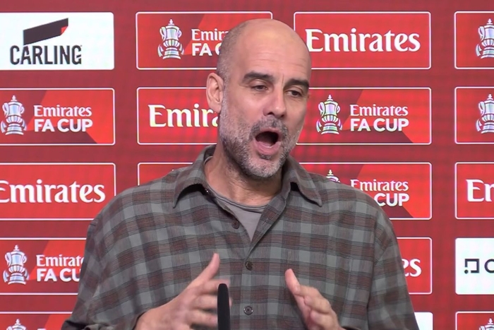 Гвардиола отправил пятисловное предупреждение Артете и "Арсеналу"