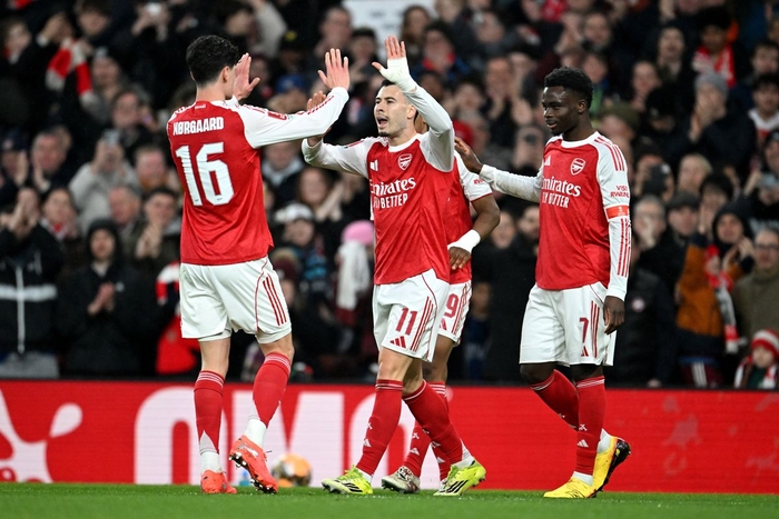 “Арсенал” впервые за шесть лет вышел в 5-й раунд Кубка Англии