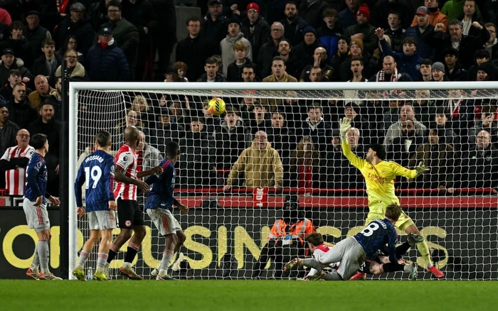 Брентфорд - Арсенал - 1:1