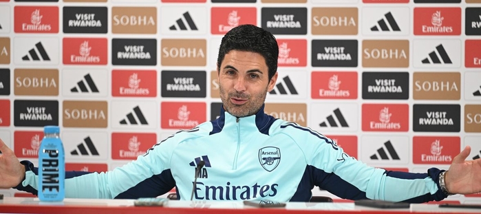 Пресс-конференция Микеля Артеты перед матчем против "Брентфорда"