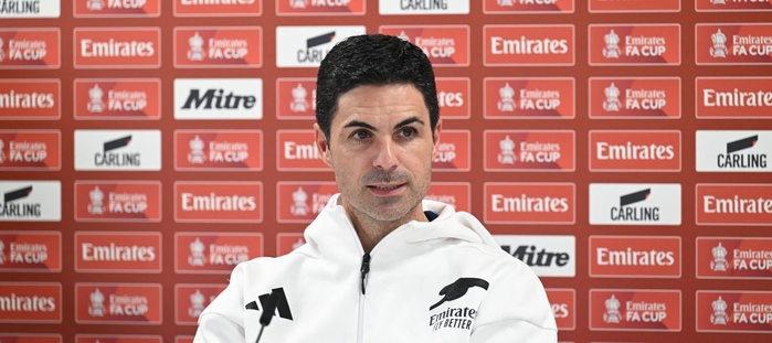 Пресс-конференция Микеля Артеты перед матчем против "Уигана"