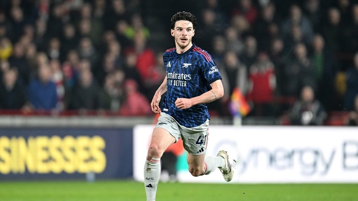 Деклан Райс: "Ничья с "Брентфордом" может оказаться ценным очком"